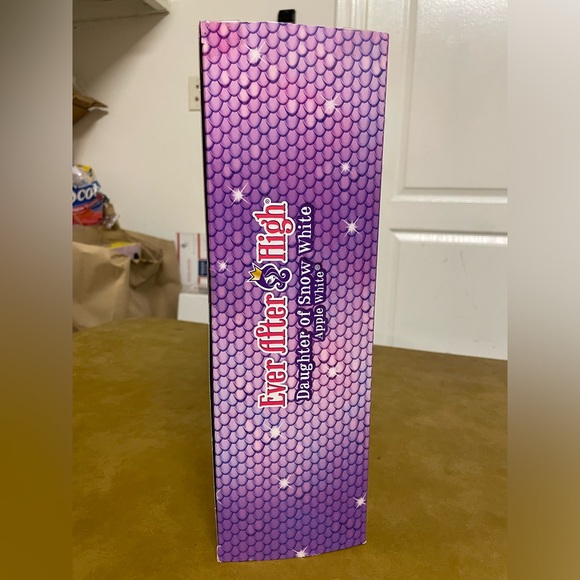 Ever After High Apple White Dragonrider Dragon Games Braebyrn Dragon NWT NRFB - Picture 14 of 15